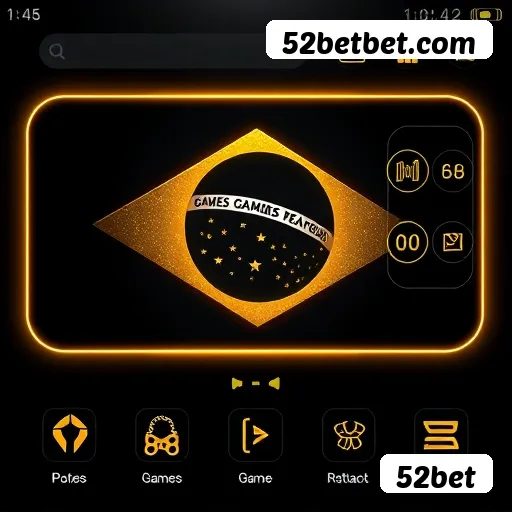 52bet - Aplicativo Móvel